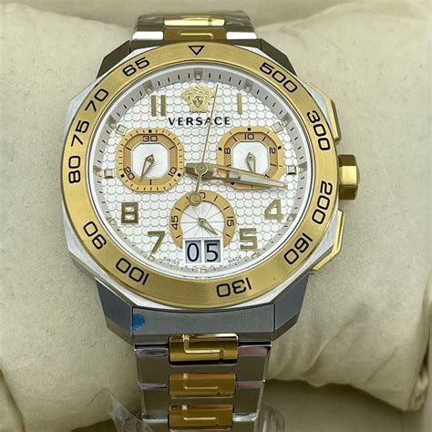 versace dylos chrono|Men's Designer, Luxury and High.